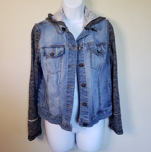 Love Fire jean jacket